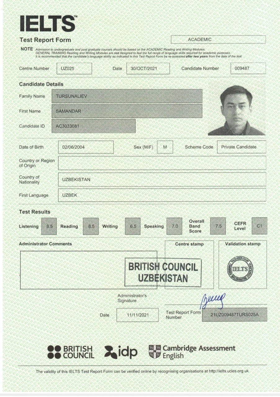 Samandar Tursunaliyev