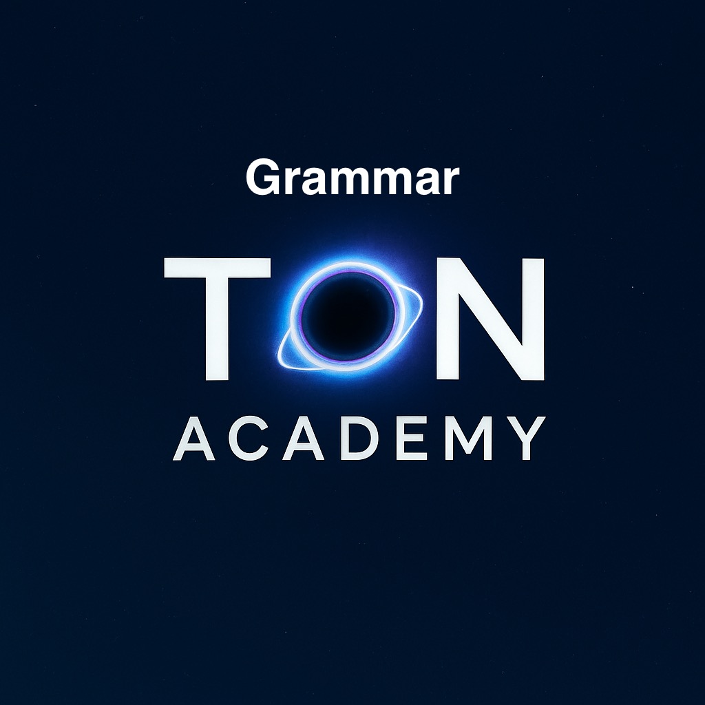 Grammar 30 chi dars (Demo) -  "Murakkab gaplarni tuzish"